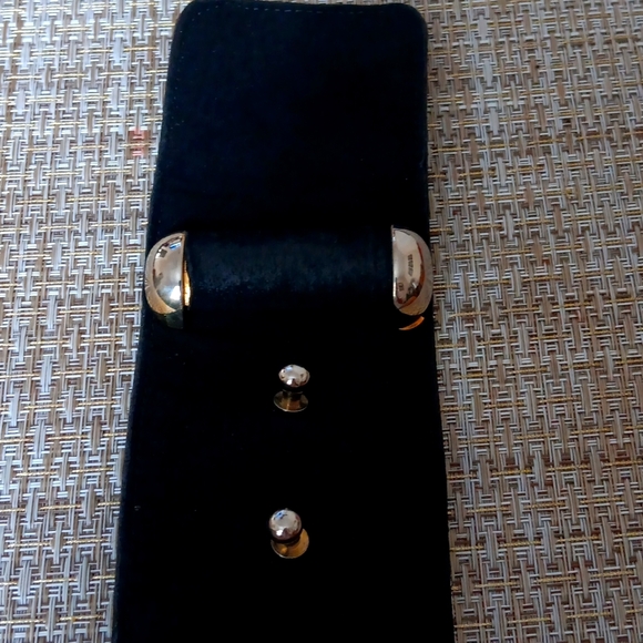 EUC.Black Combo,Black Leather and Black Suade Belt - Picture 5 of 10